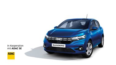 Dacia Sandero - ADAC-Mitgliedsvorteil
