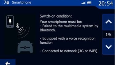 Anleitung zum Verbinungsaufbau mit dem Handy via Bluetooth 