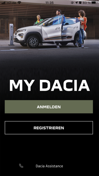 My Dacia APP
