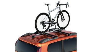 Der neue Dacia Jogger - Fahrrad Dachträger