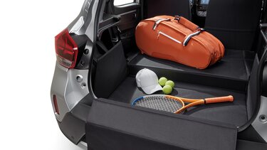Dacia Spring – Kofferraumschutz EasyFlex