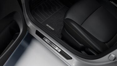 Renault Zubehör - Textil-Fußmatten – Premium 