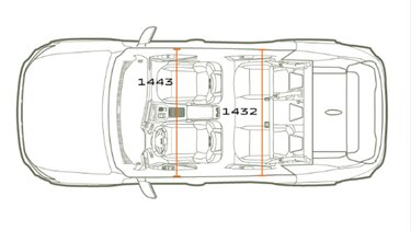 Abmessungen – Dacia Bigster 