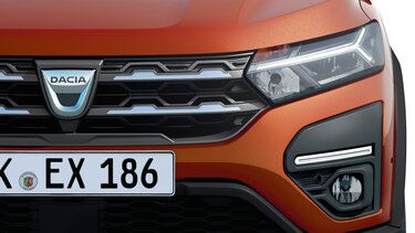 LED-Abblendlicht – der neue Dacia Jogger