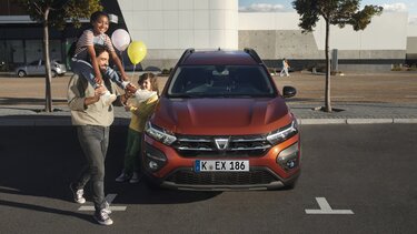 Dacia Jogger – Familienauto – Außendesign