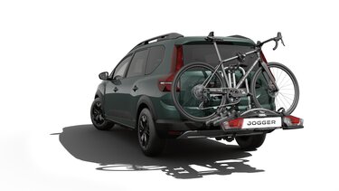 Der neue Dacia Jogger - Fahrradträger