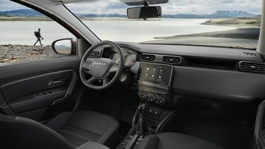 Innenraum - Der Duster SUV 