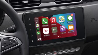 Apple CarPlay™ Dacia Media Display