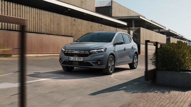 Neue Identität – Dacia Sandero