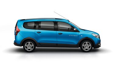 Dacia Lodgy Stepway Familienvan Im Suv Look