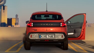 Der neue Dacia Spring