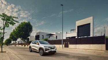 Der neue Dacia Spring – Eco-Modus