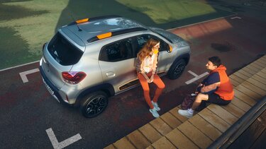 Der Dacia Spring - Der Elektroauto Lifestyle