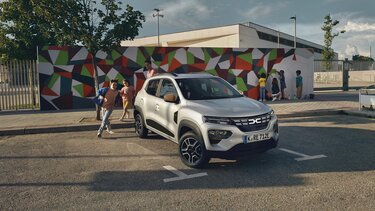 Der neue Dacia Spring – Außendesign