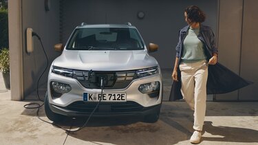 Dacia Spring – Reichweite und Aufladen 
