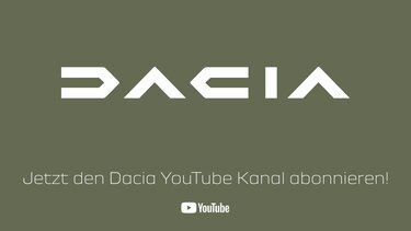 Dacia auf YouTube