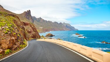 montaña en tenerife