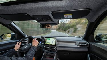 interior coche