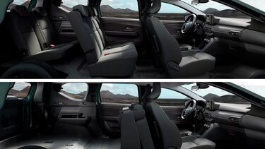 interior dacia jogger