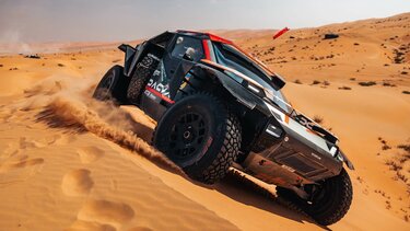 dacia sandrider dakar rally