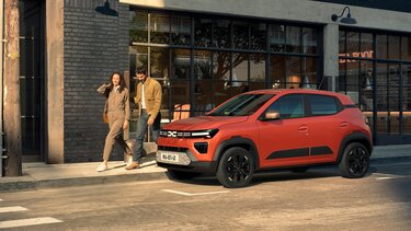 nuevo dacia spring