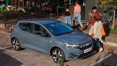 sandero coche  dacia