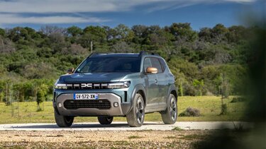 Duster 4x4 prueba off-road - Dacia