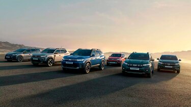 Dacia gama 