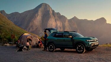 Dacia camper