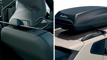 Accesorios Dacia