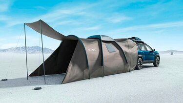Dacia camperizado 