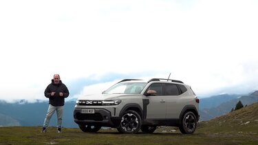 Dacia Duster ruta contrabandistas 
