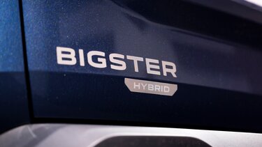 Logo Dacia Bigster