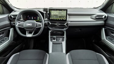 interior dacia 