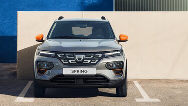 Aparcamiento Dacia Spring Electric