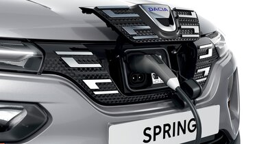 Recarga Dacia Spring Electric