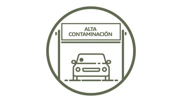 Etiqueta Protocolo Alta Contaminación