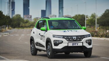 Dacia Spring delantera - Zity - Dacia España