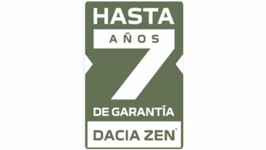 Garantía Dacia Zen - Dacia