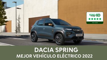 Dacia Spring Mejor Green NCap