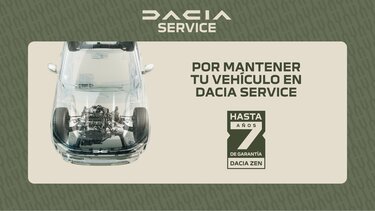 Garantía Dacia Zen - Dacia