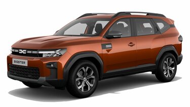 Dacia Bigster expression