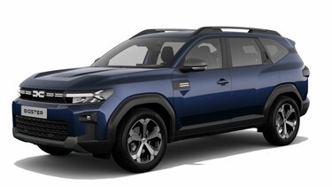 Dacia Bigster journey