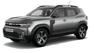 Dacia Duster journey