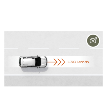 Dacia Duster - Limiteur et régulateur de vitesse
