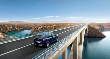 Dacia Logan MCV ECO-G face avant