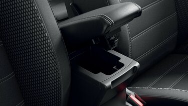 MODÈLE POUR DACIA DUSTER ACCOUDOIR CENTRAL GRIS TEXTILE VOITURE CONSOLE