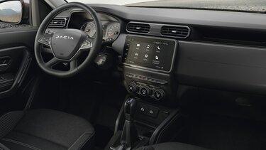 Intérieur- Nouveau Duster SUV 