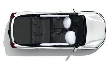 Airbags frontaux et rideaux latéraux - Nouveau Dacia Jogger 