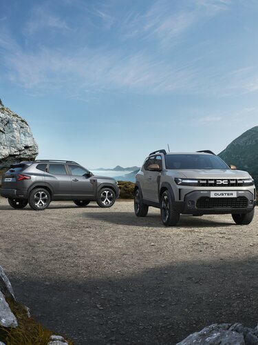 Design SUV affirmé et robuste- Dacia Duster